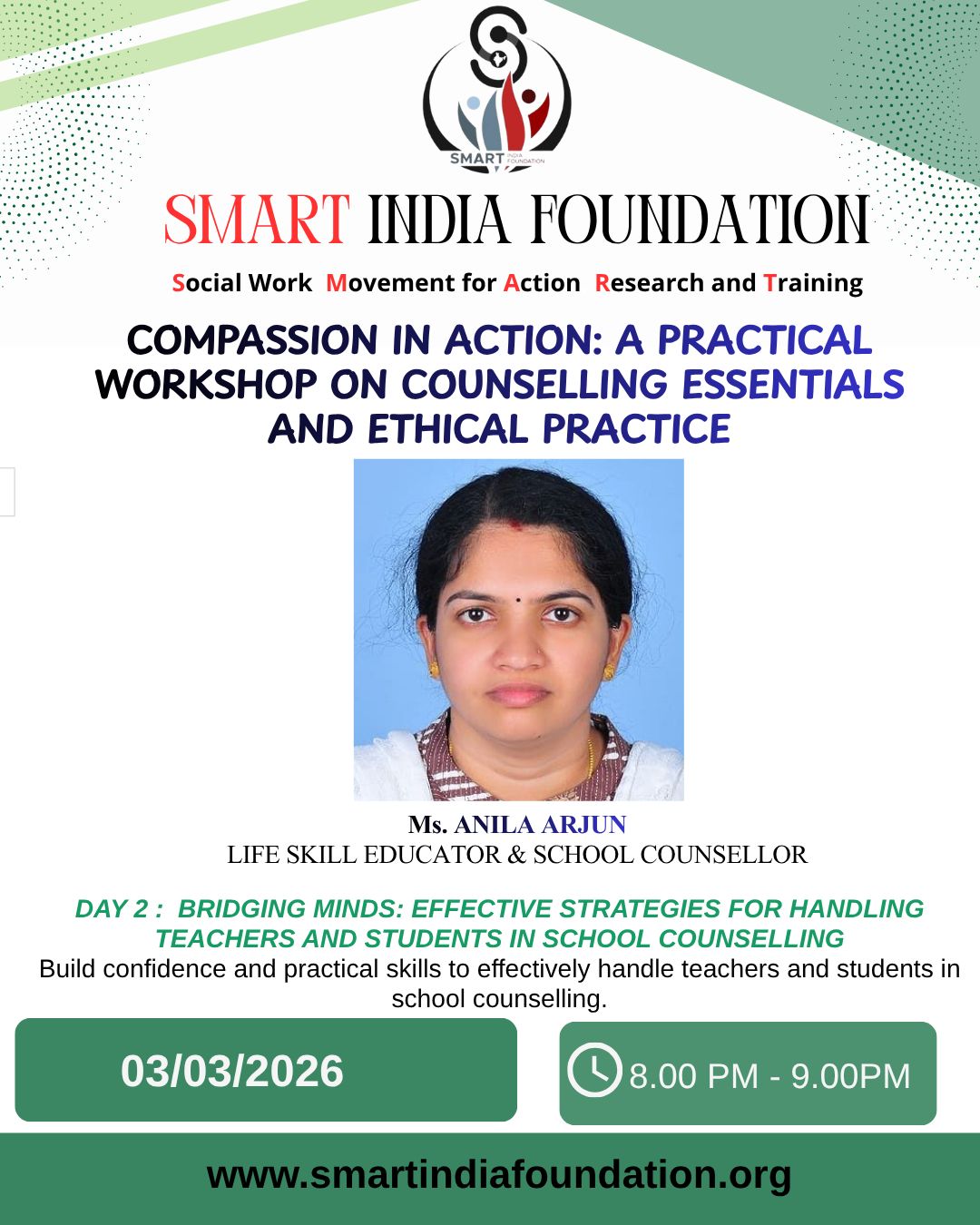Compassion in Action: Counselling Workshop
