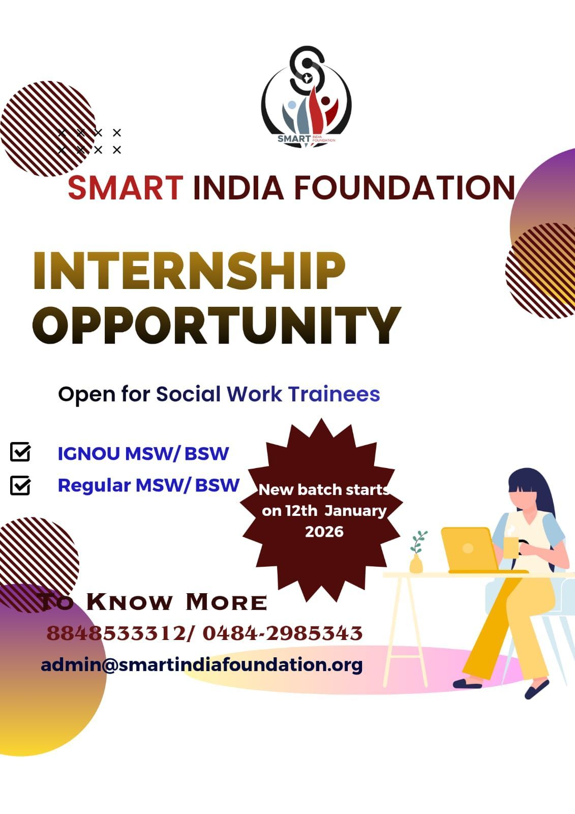 Internship Programme 2K26