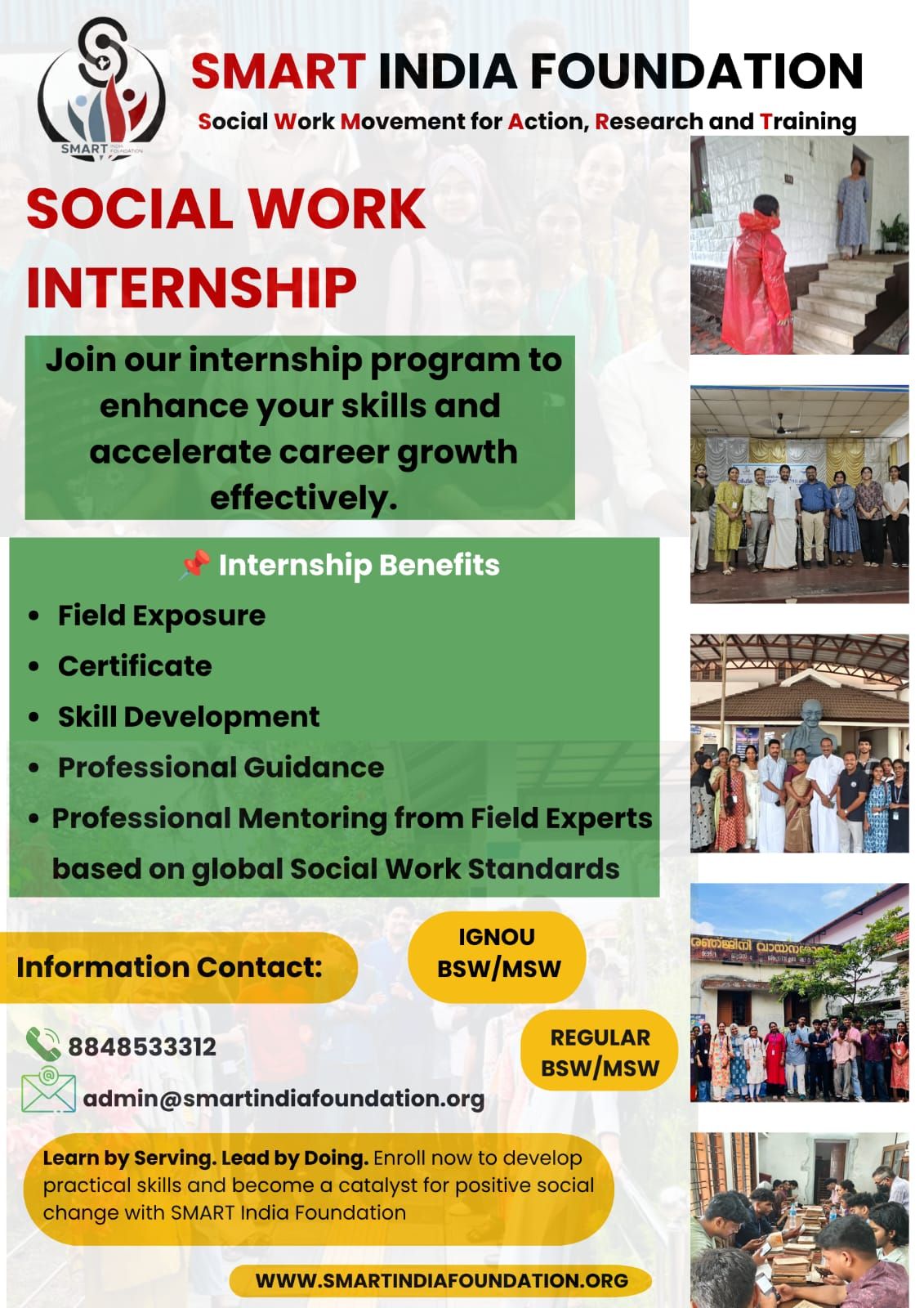 Internship Programme 2K26