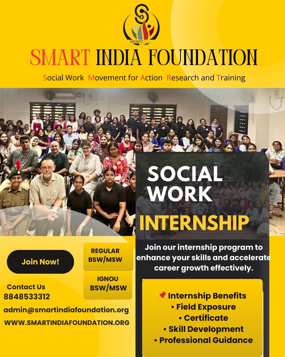 Internship Programme 2K26