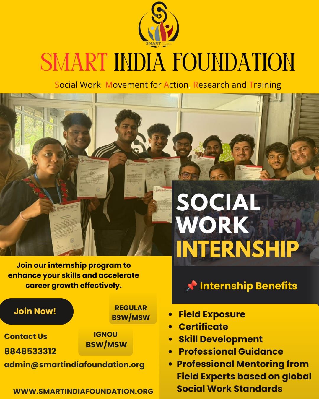 Internship Programme 2K26