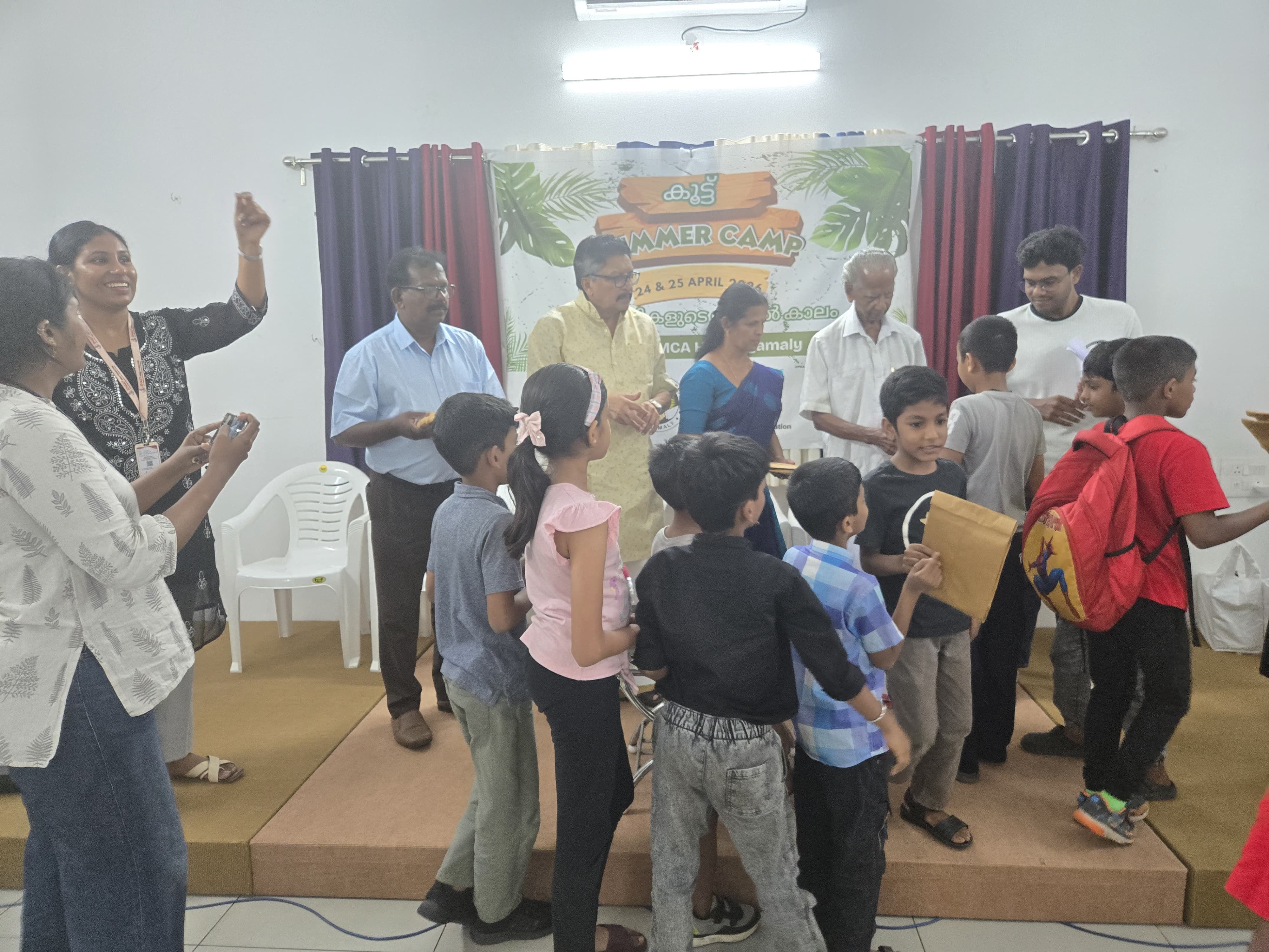 കൂട്ട് 2K26” Summer Camp for Children