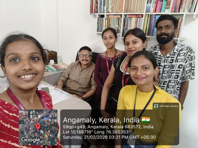 SMART India Interns Visit Jeevadhara Renal Care Foundation