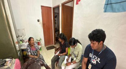 Digital Literacy Awareness Session for Elderly Residents