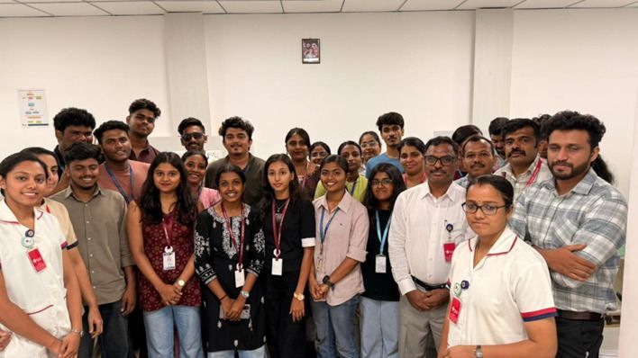 Blood Donation Camp in Association with Rajagiri Hospital