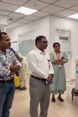 Blood Donation Camp in Association with Rajagiri Hospital