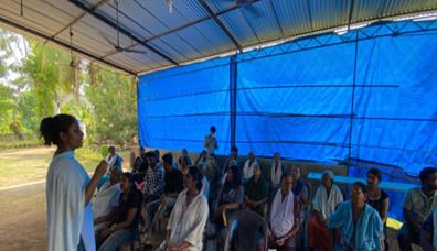 Digital Literacy Awareness Session for Elderly Residents